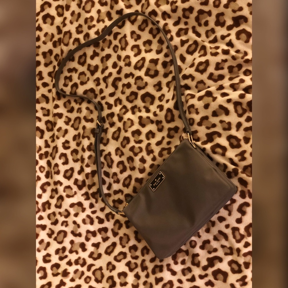 Kate Spade purse madelyne grey smoky pearl - Picture 3 of 8